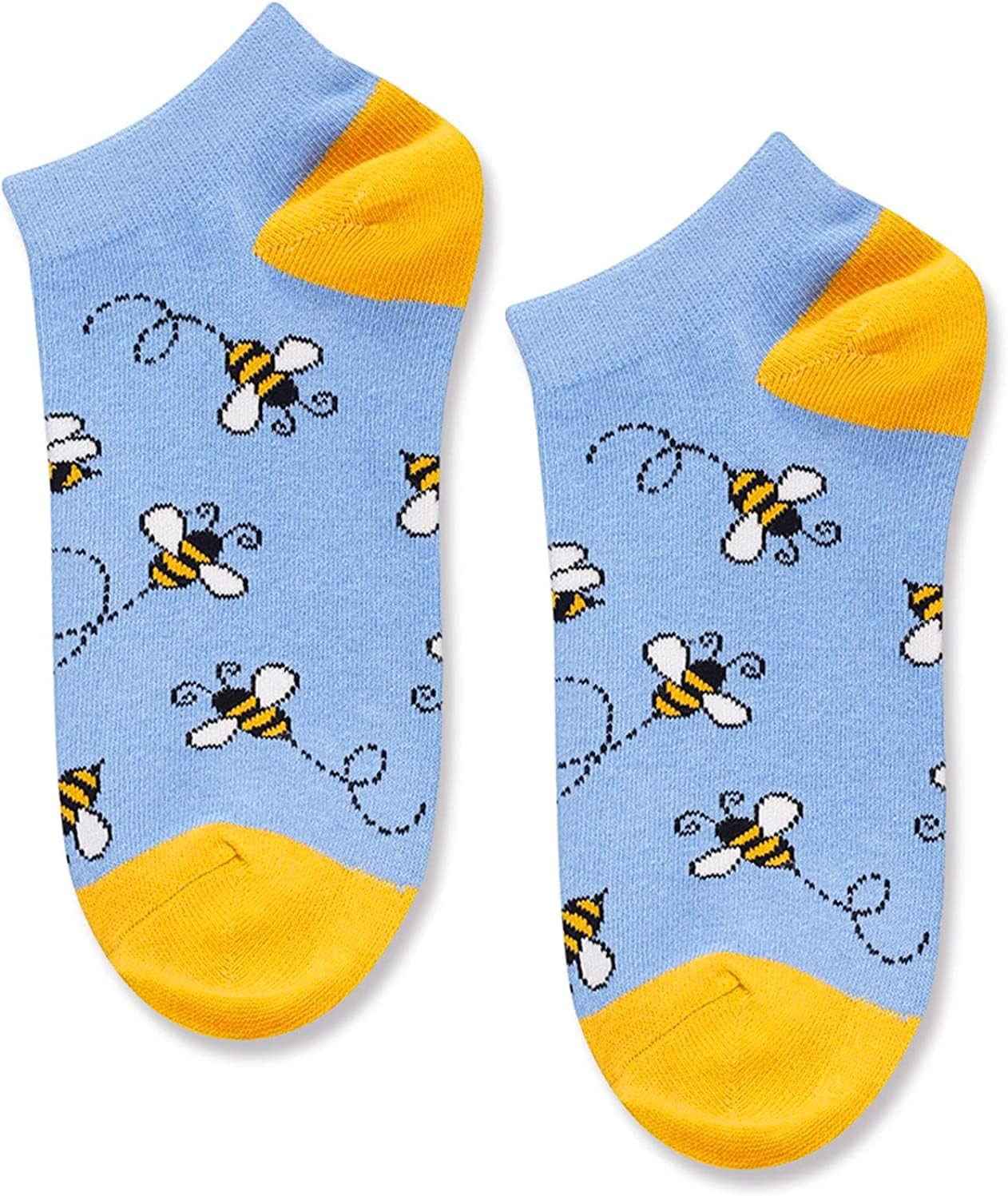 Honey Bee Socks (2-Pair Set) Beezzit