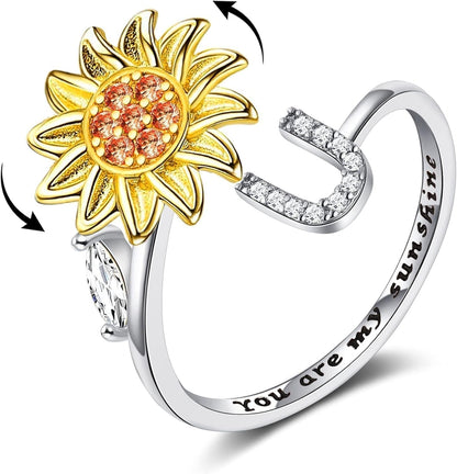 Fidget You Are My Sunshine Ring