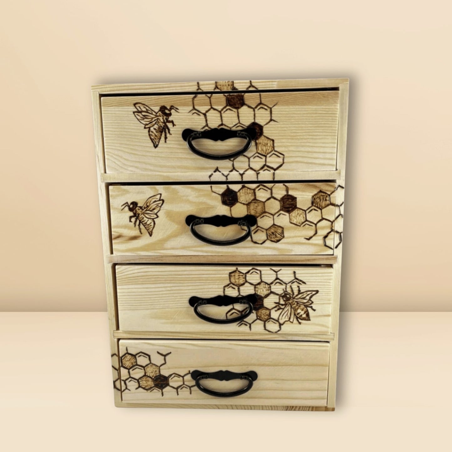 Honeycomb 4-Drawer Chest Beezzit