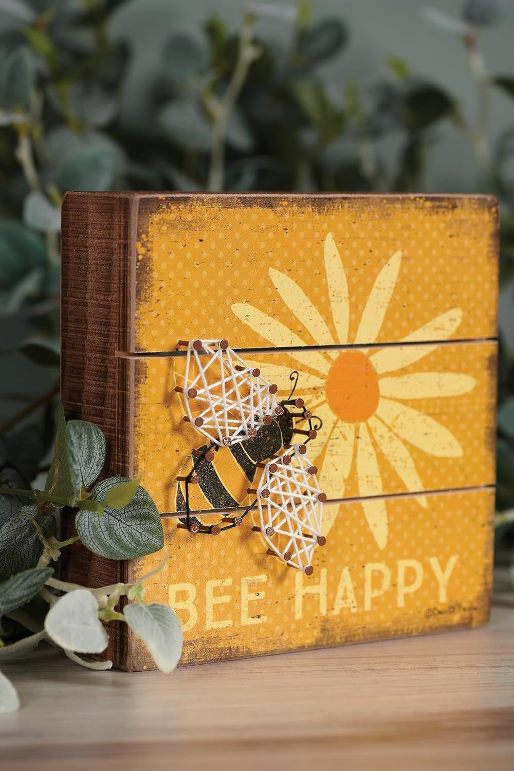 String Art Box Sign Beezzit