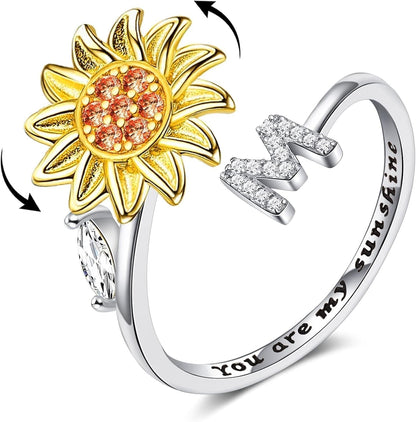 Fidget You Are My Sunshine Ring