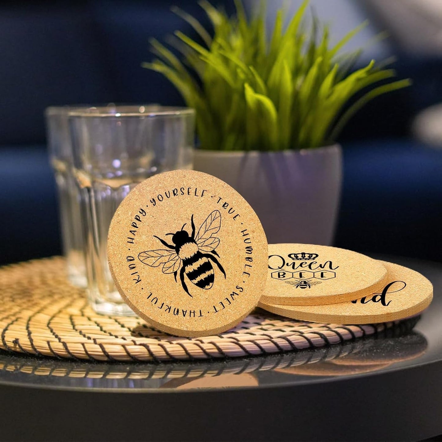 Bee Coasters (6-Pack) Beezzit