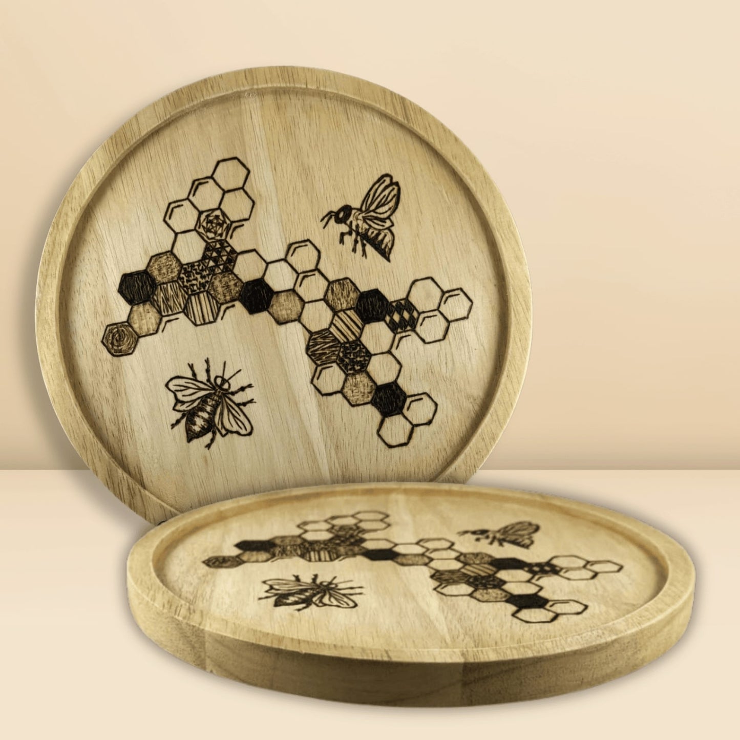 Honeycomb Lazy Susan Beezzit