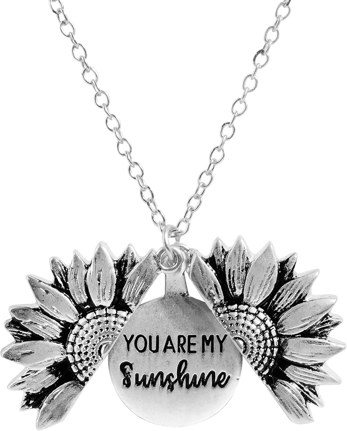 You Are My Sunshine Necklace (2-Piece Set) Beezzit