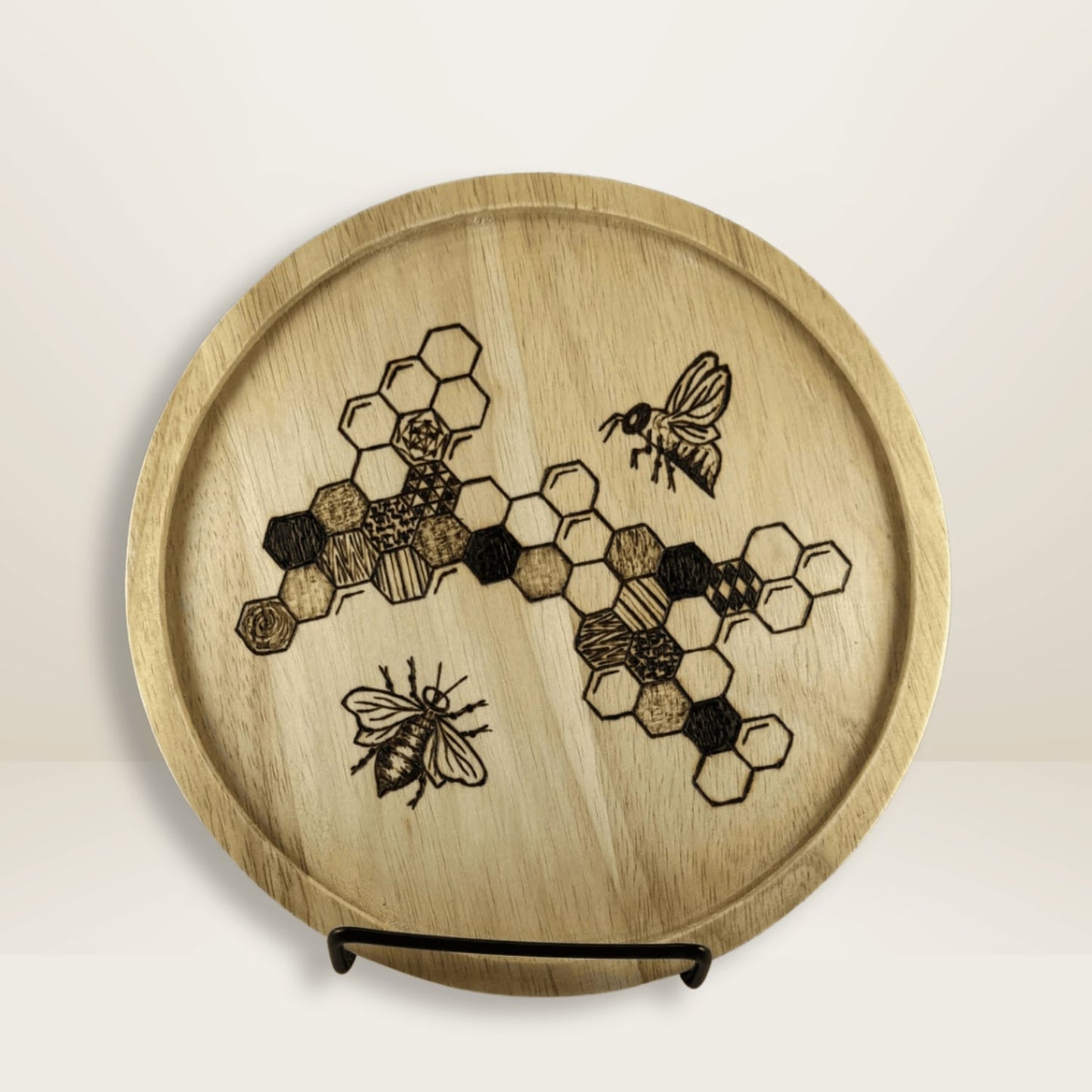 Honeycomb Lazy Susan Beezzit