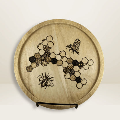 Honeycomb Lazy Susan