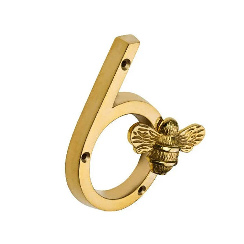 Bee House Numbers Beezzit