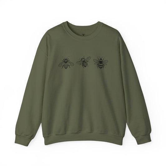 Bee Trio Sweatshirt | Beezzit  