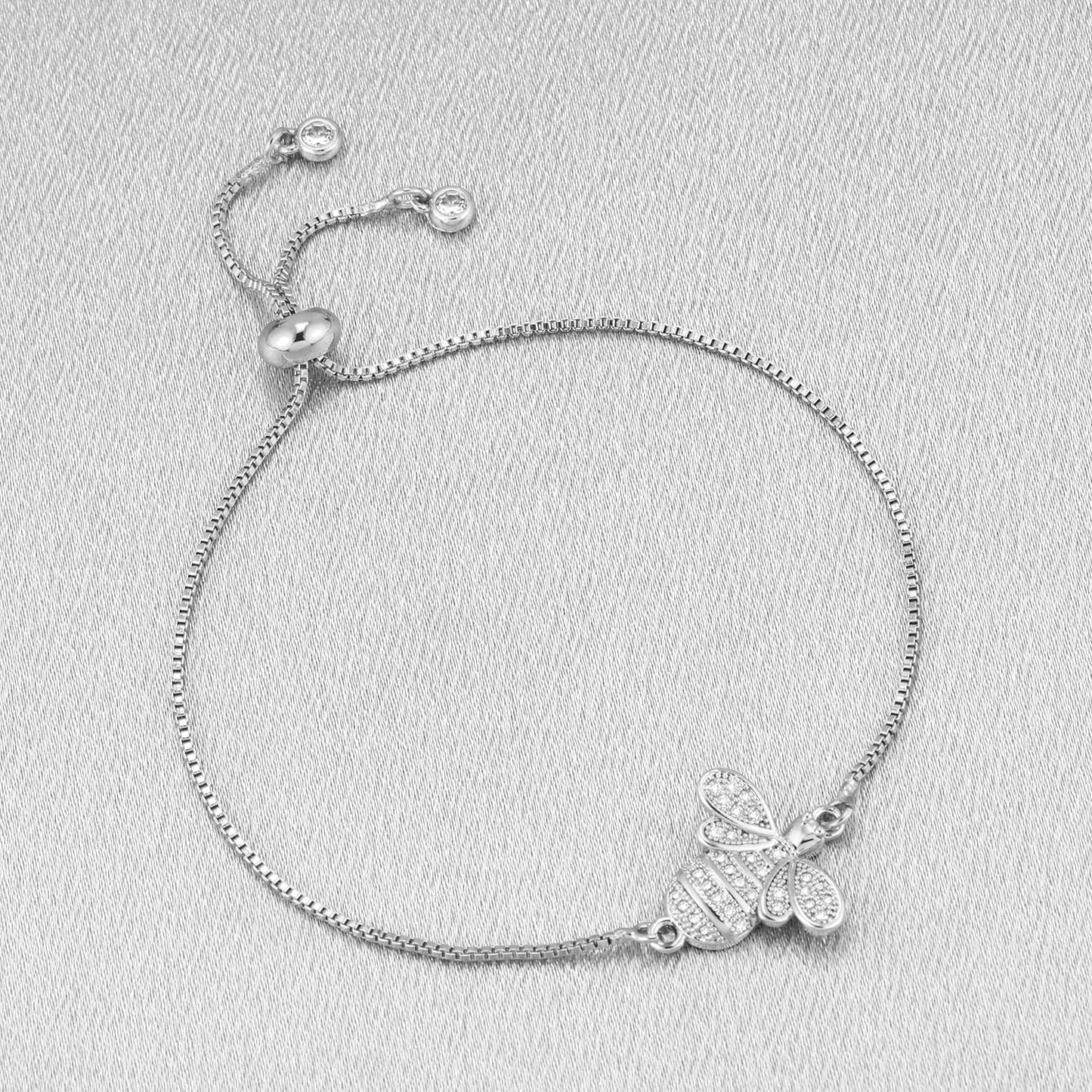 Bee Charm Bracelet Beezzit