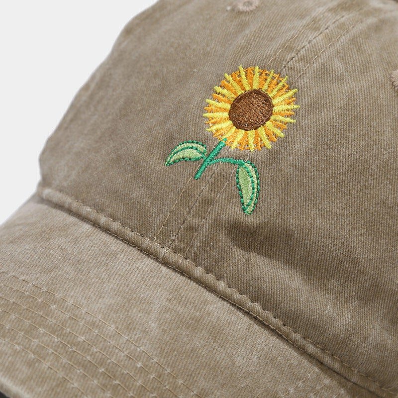 Vintage Sunflower Cap Beezzit