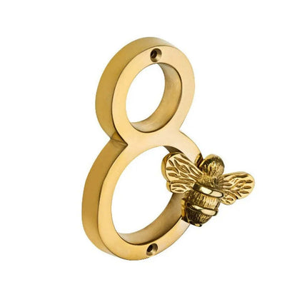 Bee House Numbers