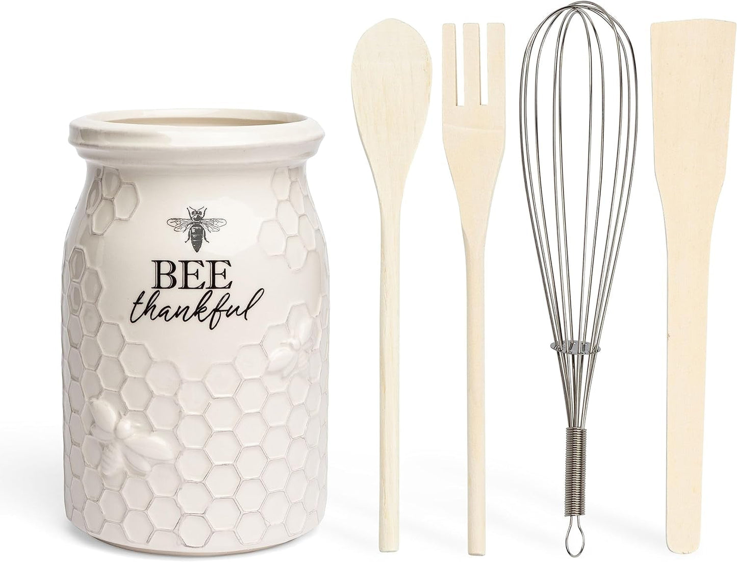 Bee Utensil Holder Beezzit