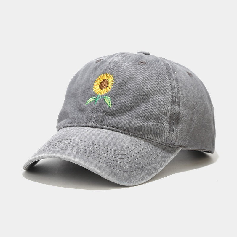 Vintage Sunflower Cap Beezzit