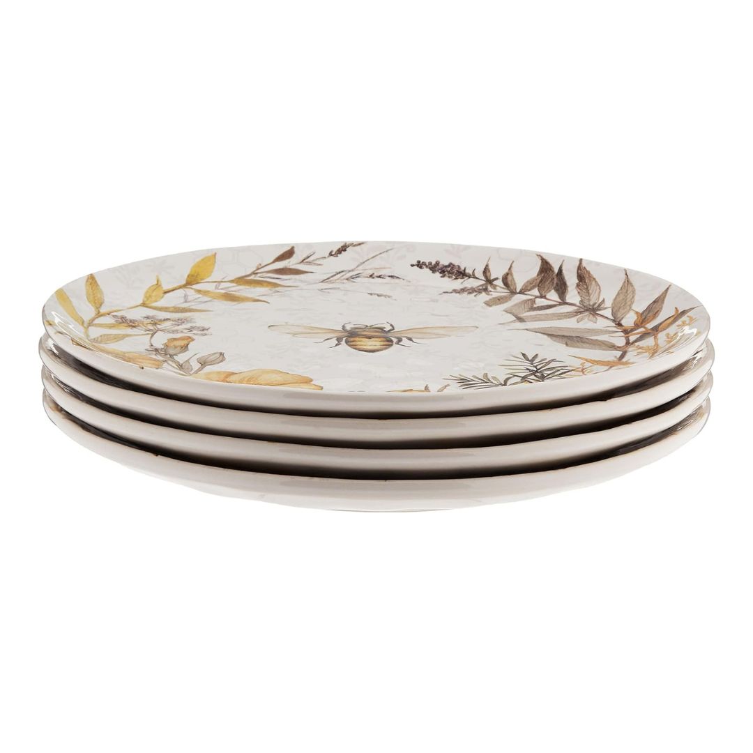 Bee Dinner Plates (4-Pack) | Beezzit  