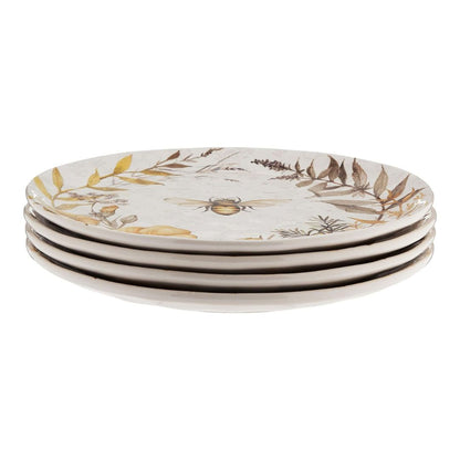 Bee Dinner Plates (4-Pack) | Beezzit  