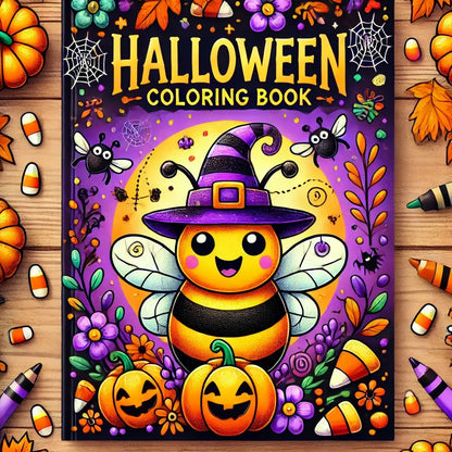 Bee coloring book club | Beezzit  