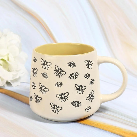 Bee Ceramic Coffee Mug