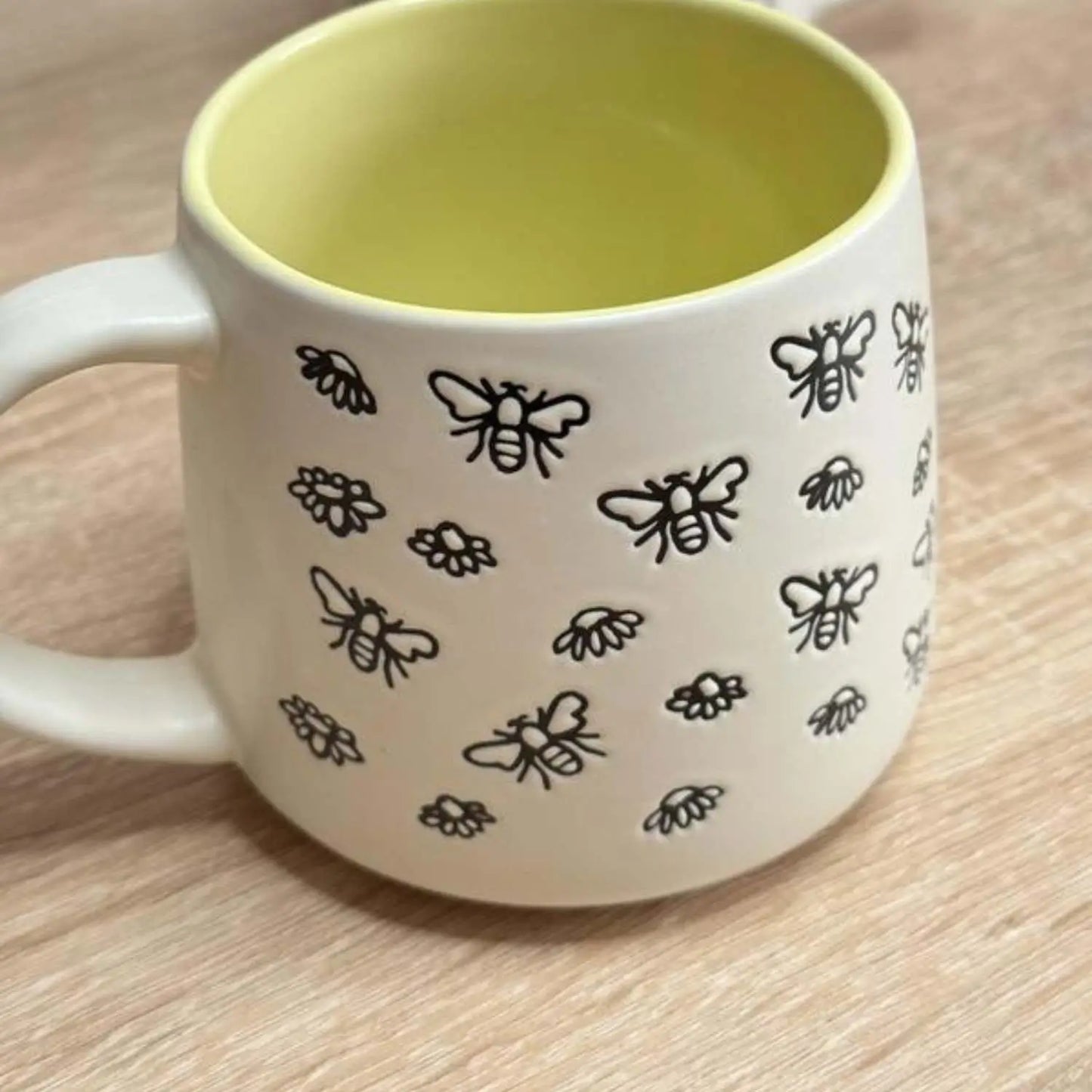 Bee Ceramic Coffee Mug Beezzit