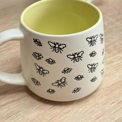 Bee Ceramic Coffee Mug