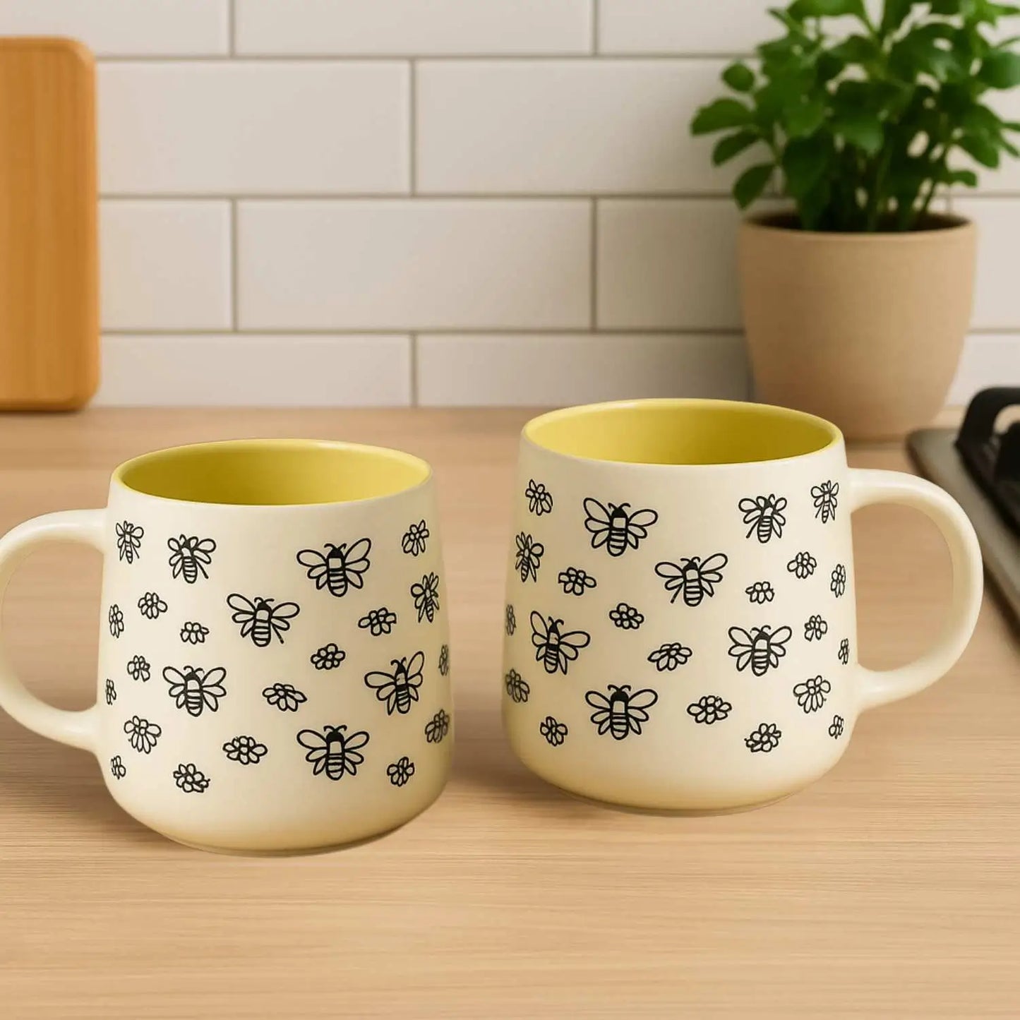 Bee Ceramic Coffee Mug Beezzit