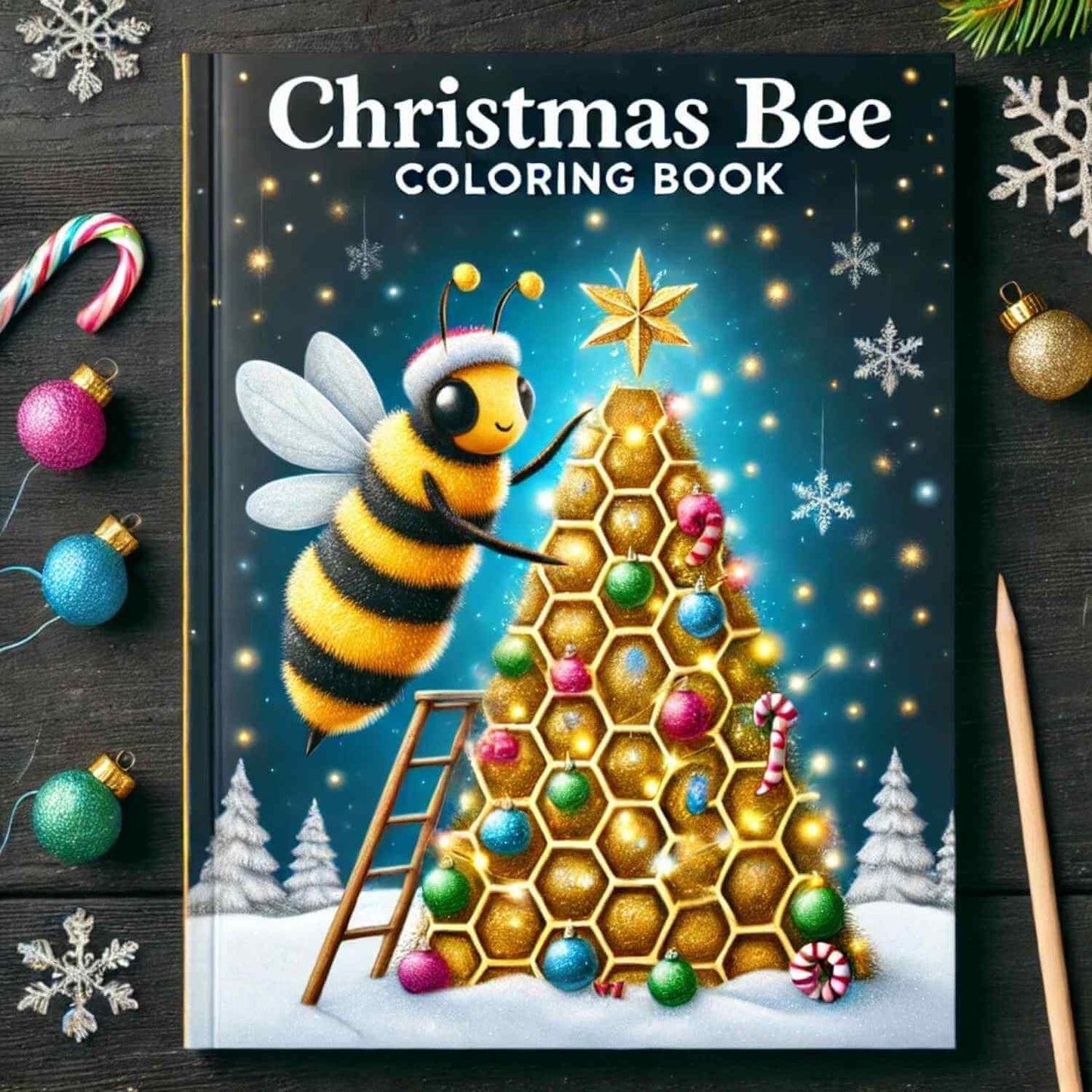 Bee coloring book club Beezzit