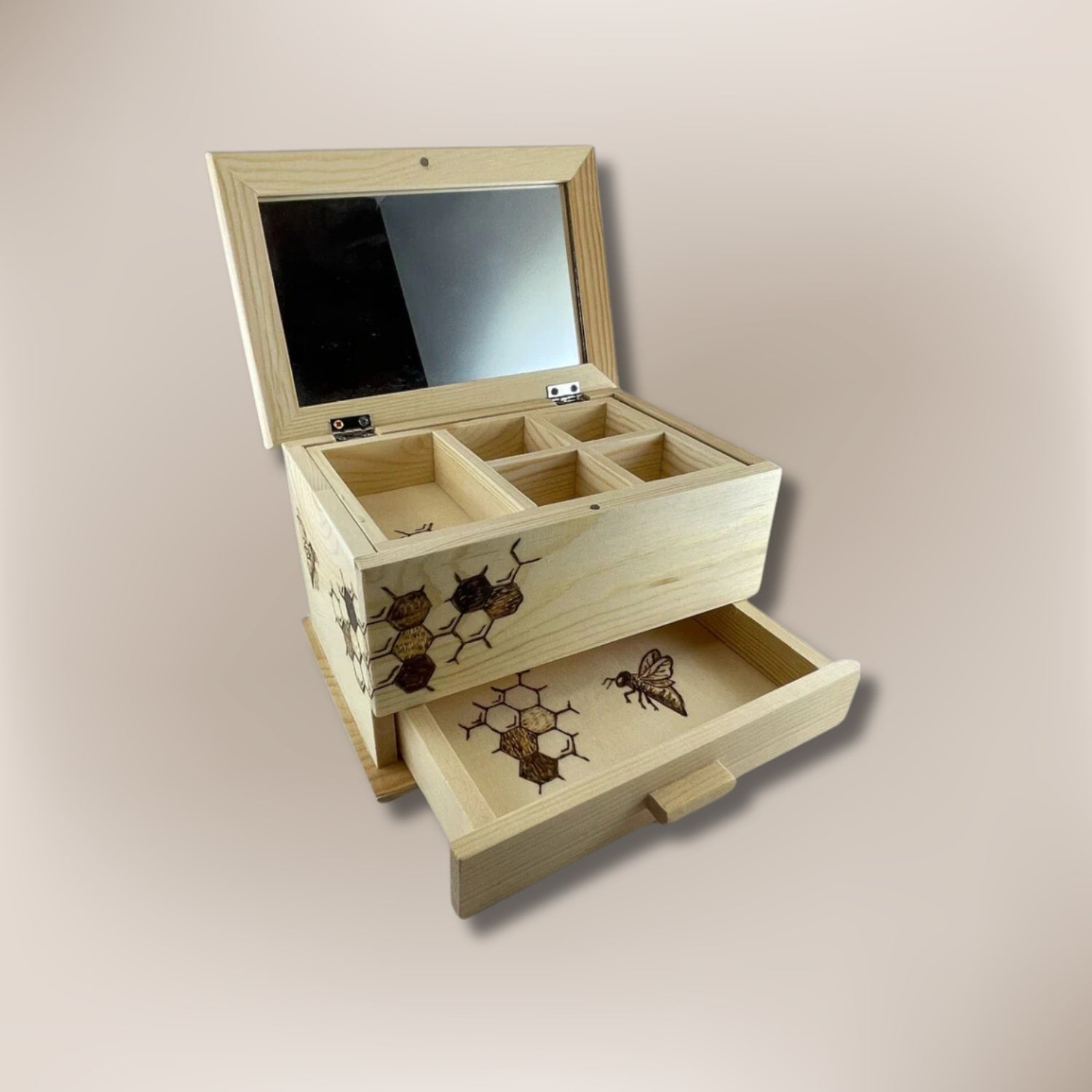 Bee Jewelry Storage Organizer