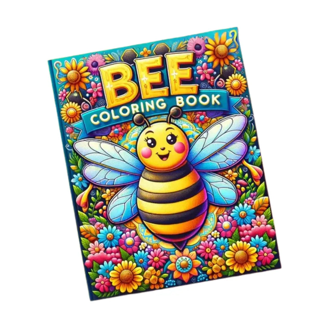 Digital Bee Coloring Book Beezzit