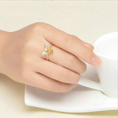 Bee Citrine Ring | Beezzit  