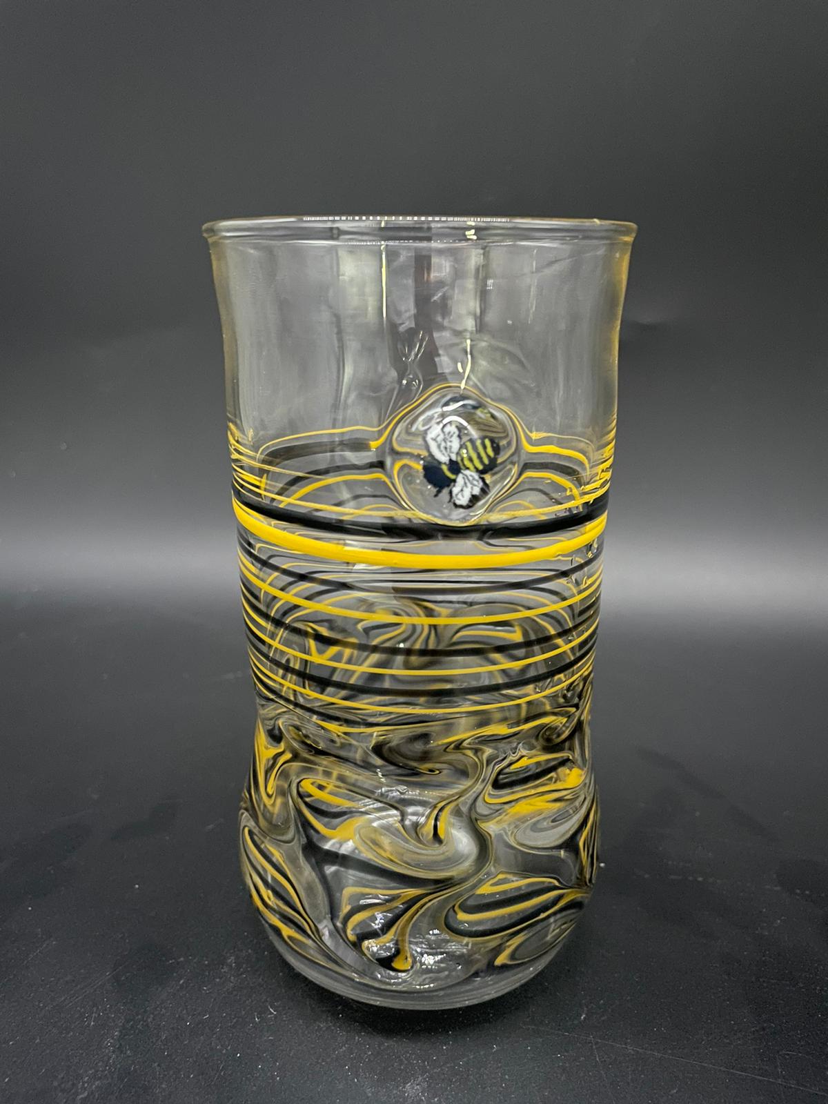 Honey Bee Swirl Tumbler Beezzit