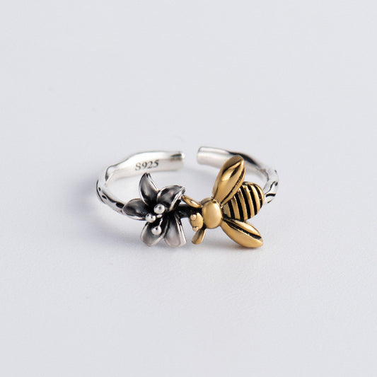 Bee Flower Ring | Beezzit  