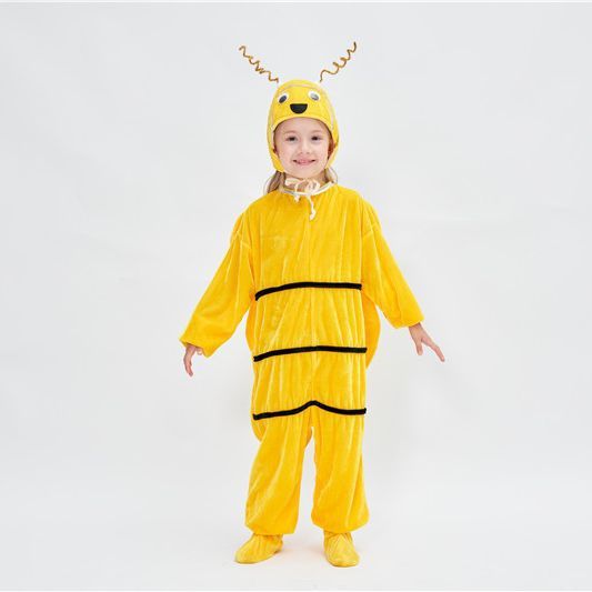 Kids Yellow Bee Costume