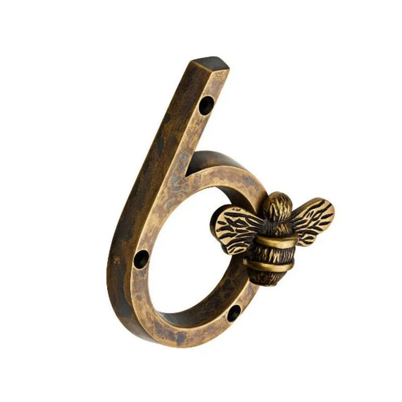 Bee House Numbers Beezzit