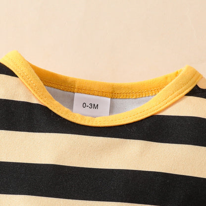 Bee Baby Outfit Set