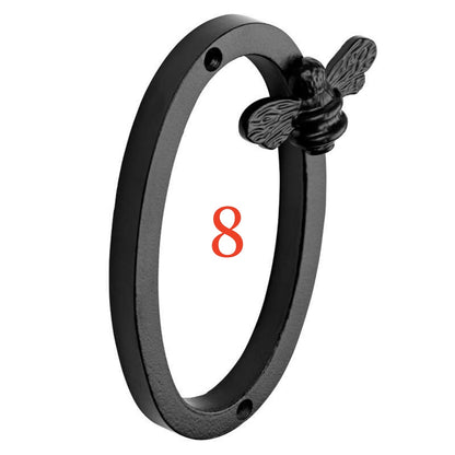 Bee House Numbers