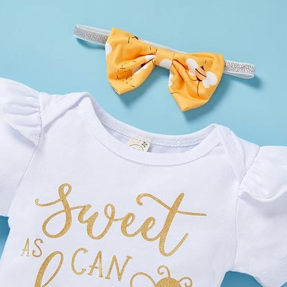 Sweet As Can Bee Baby Set