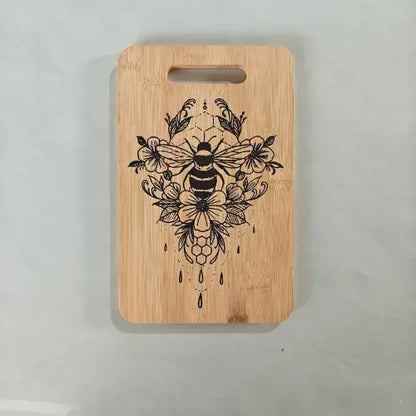 Bee Bamboo Cutting Board