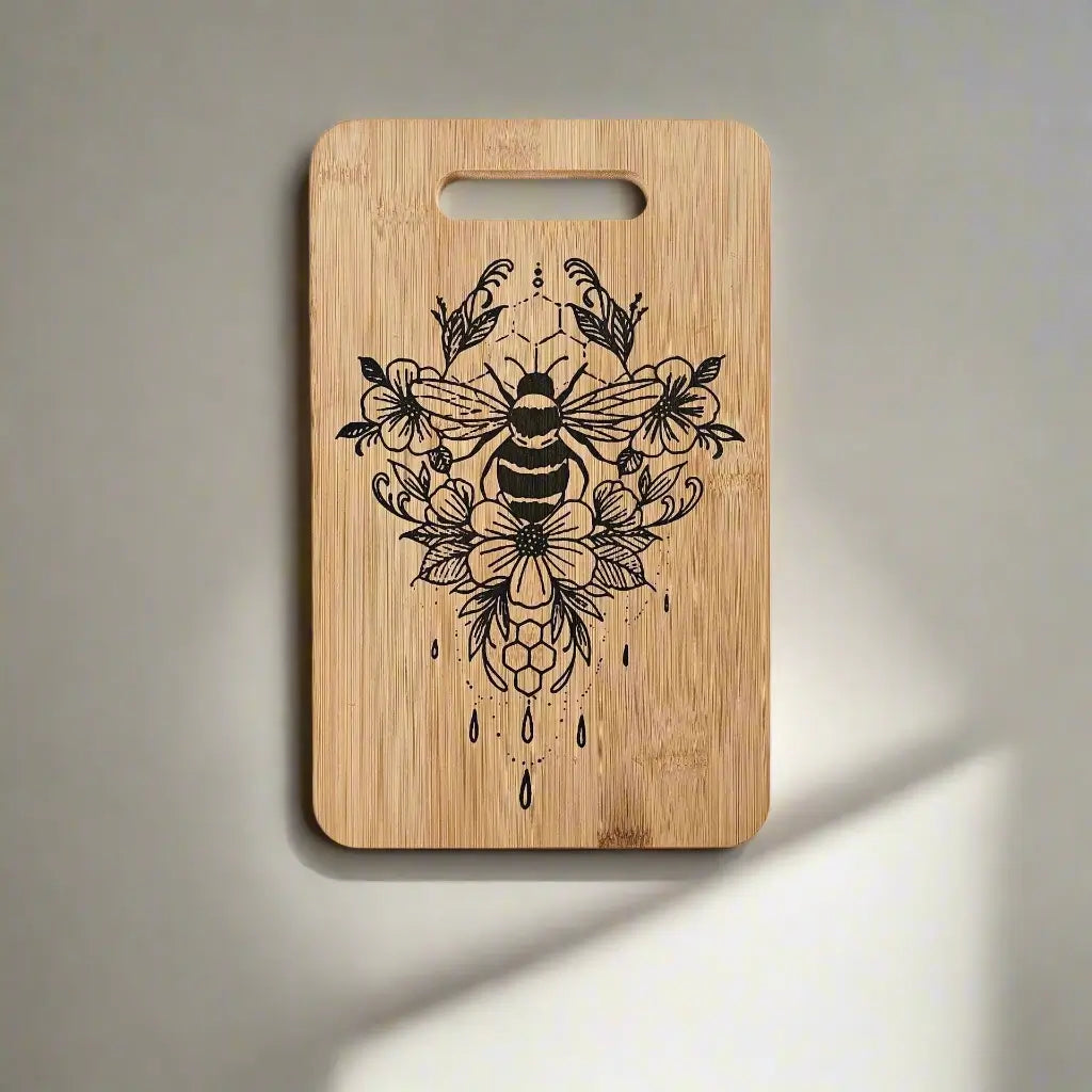 Bee Bamboo Cutting Board Beezzit