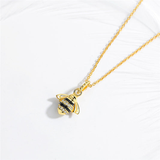 Bee Charm Necklace