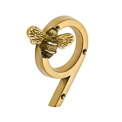 Bee House Numbers