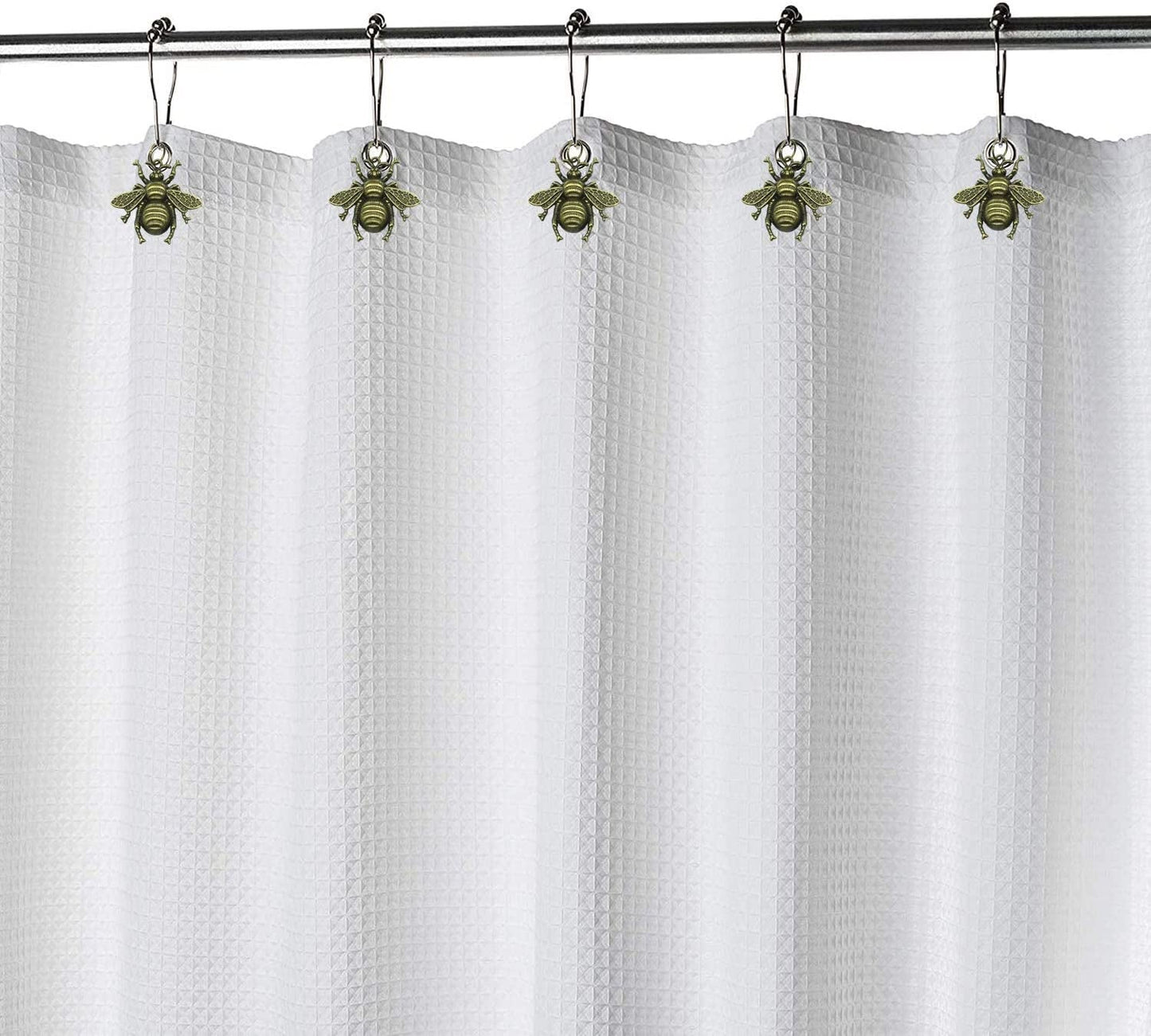 Bee Shower Curtain Hook Set Beezzit