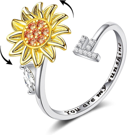 Fidget You Are My Sunshine Ring