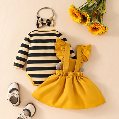 Bee Baby Outfit Set