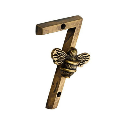 Bee House Numbers