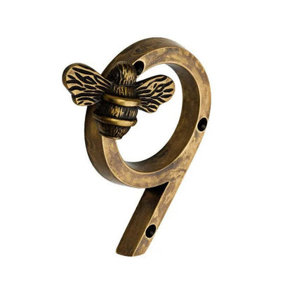 Bee House Numbers