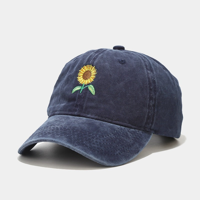 Vintage Sunflower Cap Beezzit