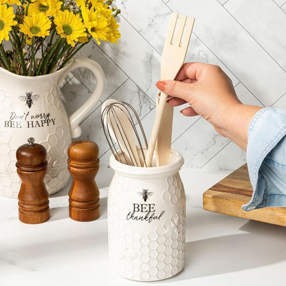 Bee Utensil Holder