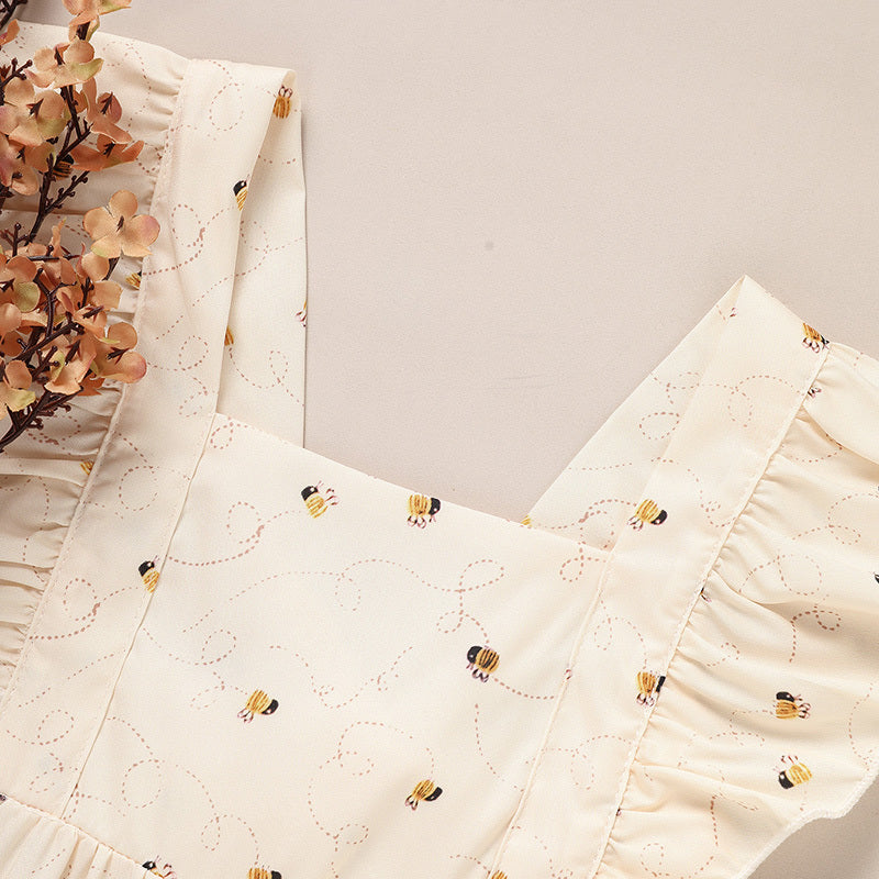 Baby Girl Bee Romper Beezzit