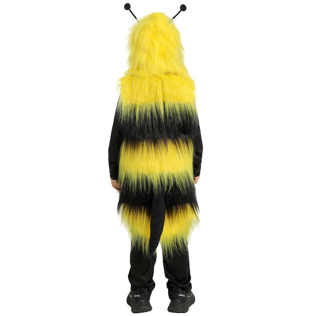 Kids Furry Bee Costume Beezzit