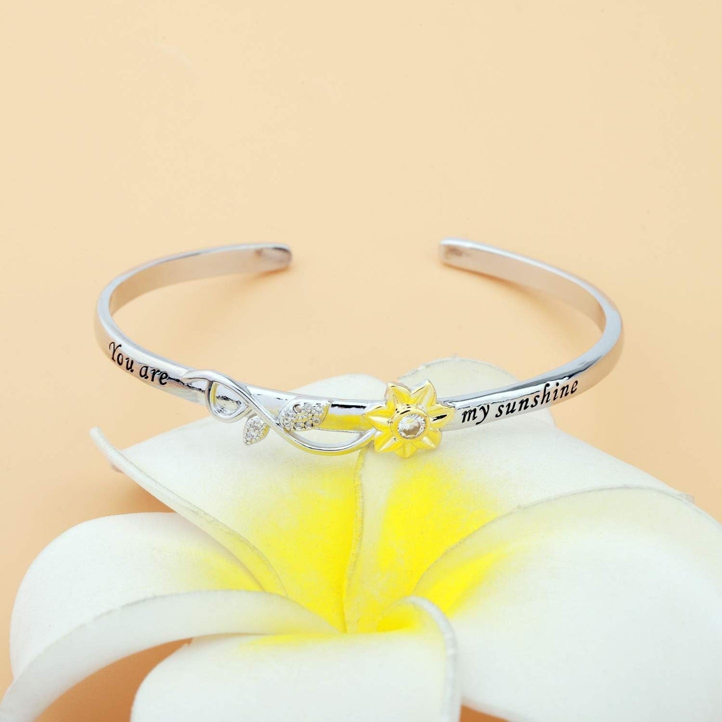 You Are My Sunshine Bracelet Beezzit