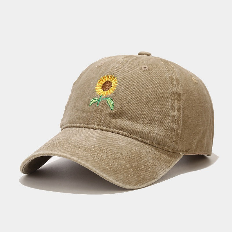 Vintage Sunflower Cap Beezzit